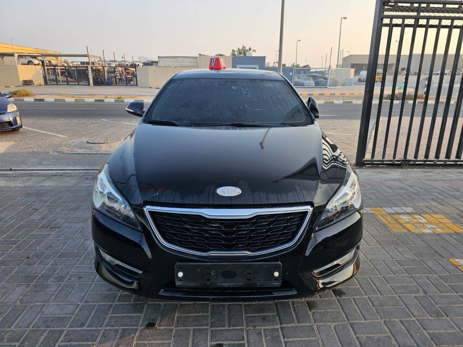 2012 KIA K7 — Lot BDA100521 - Marhaba Auctions Used Cars - Image 3
