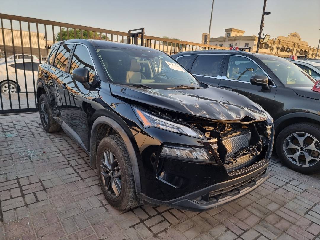 NISSAN ROGUE 2021 - Marhaba Auction Used Cars - Image 6