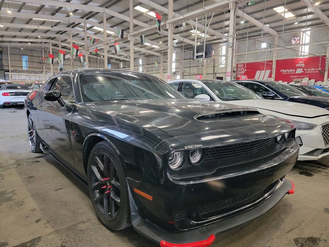 2019 DODGE CHALLENGER — 85604 Miles — Lot H592942 — Main - Marhaba Auctions Used Cars - Image 4