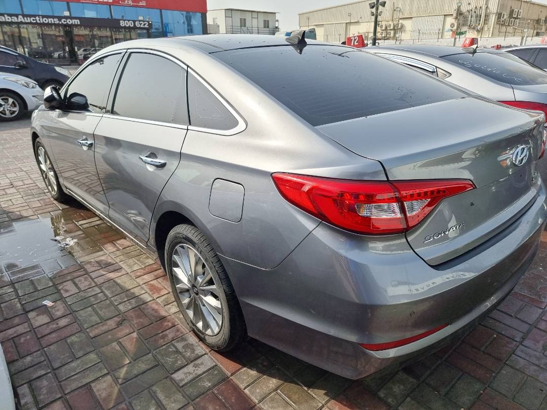 2017 HYUNDAI SONATA — 199956 KM — Lot 215487 — Ind. 12 - Marhaba Auctions Used Cars - Image 5