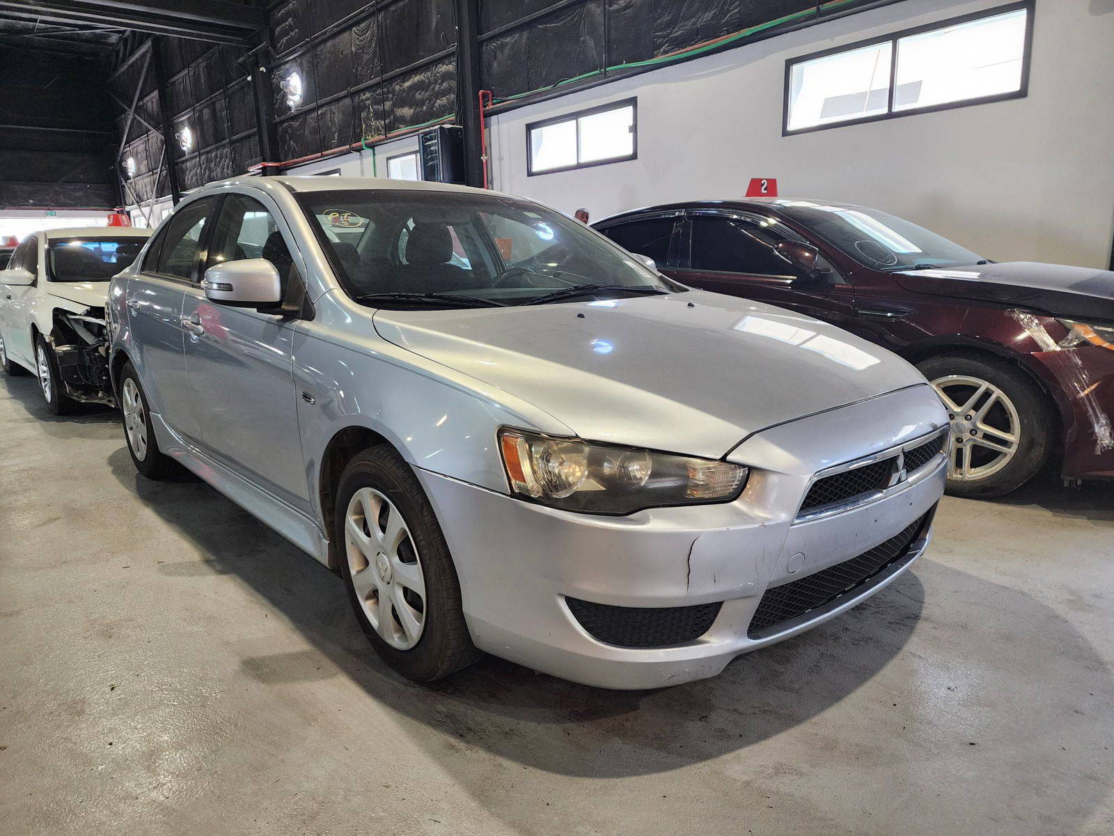 2015 MITSUBISHI LANCER — 174336 Miles — Lot 57308924 — Al Quoz - Marhaba Auctions Used Cars - Image 3