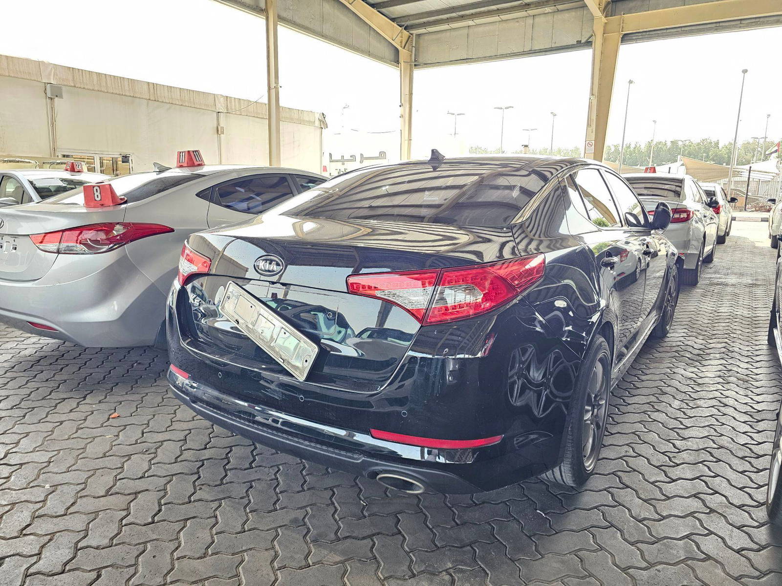 2011 KIA K5 — 157422 KM — Lot 17703 — Main - Marhaba Auctions Used Cars - Image 3