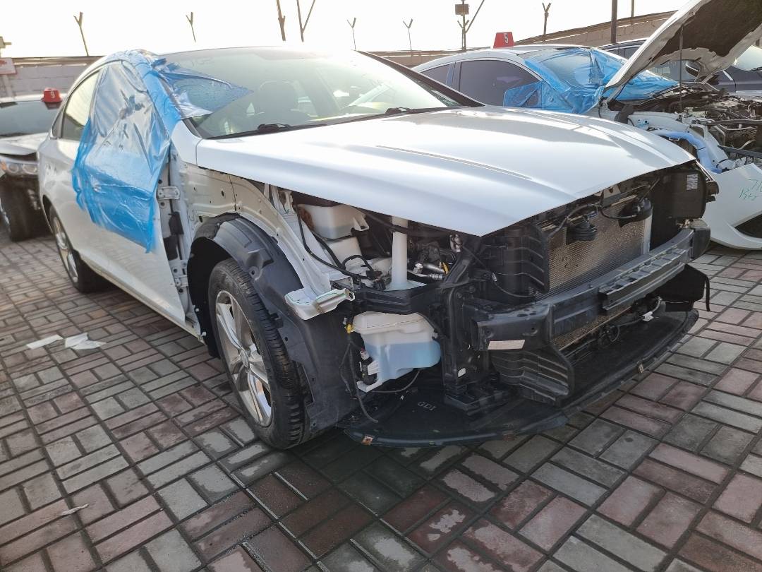 HYUNDAI SONATA 2018 - Marhaba Auction Used Cars - Image 6