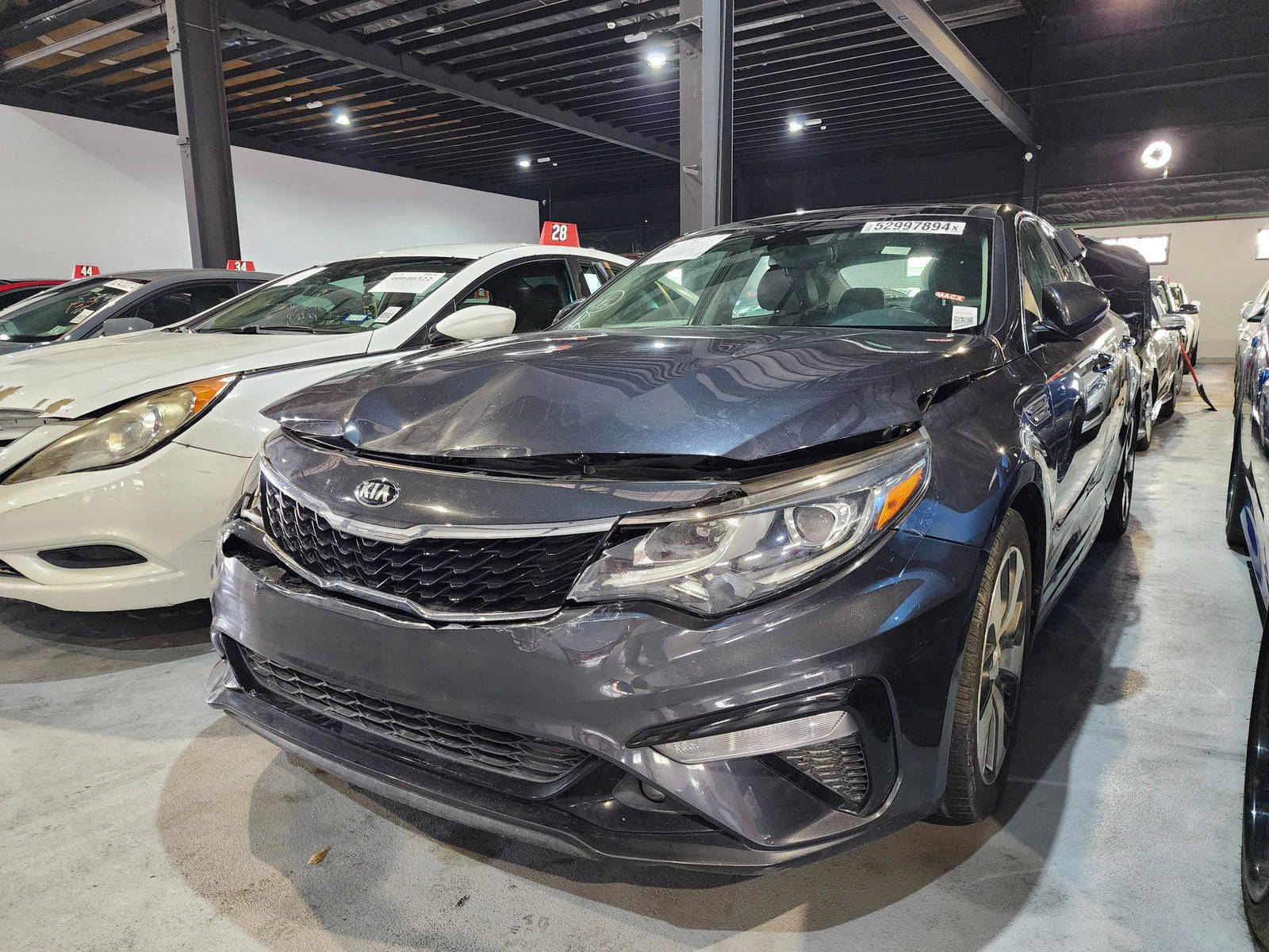 2019 KIA OPTIMA — 129350 Miles — Lot 20780 — Al Quoz - Marhaba Auctions Used Cars - Image 6