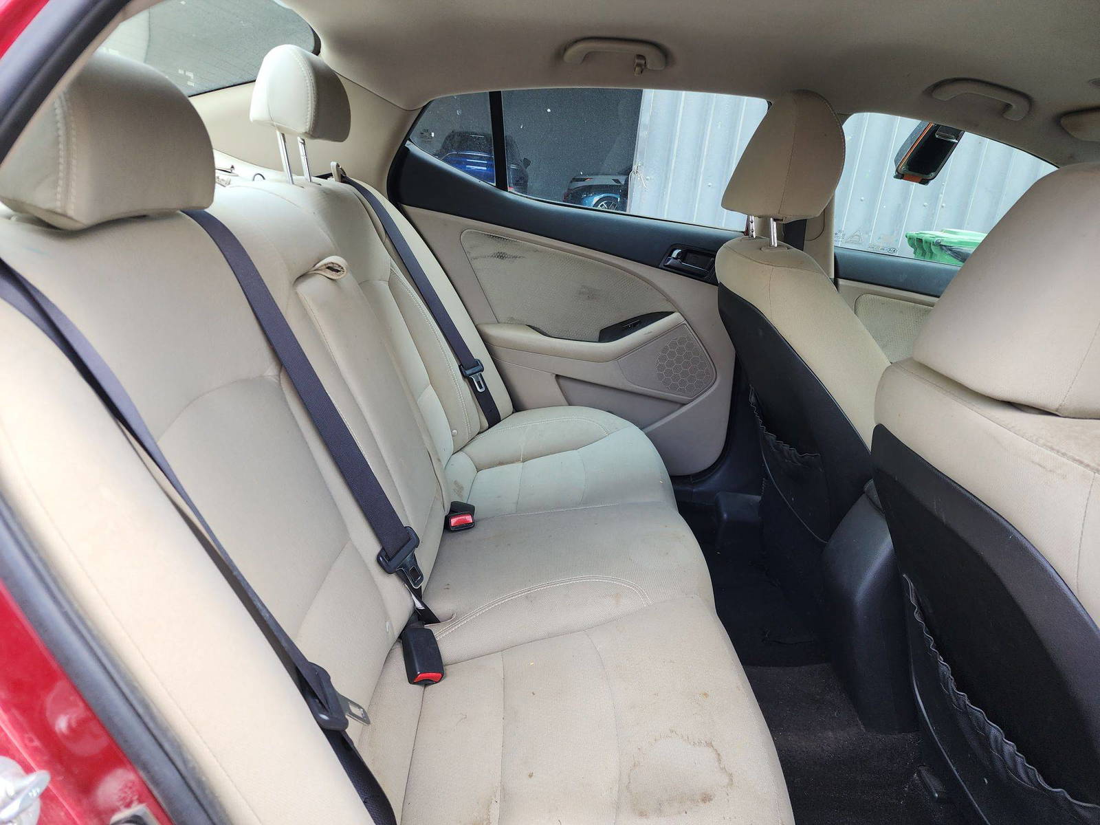 2012 KIA OPTIMA — 277558 Miles — Lot 8602 — Main - Marhaba Auctions Used Cars - Image 7