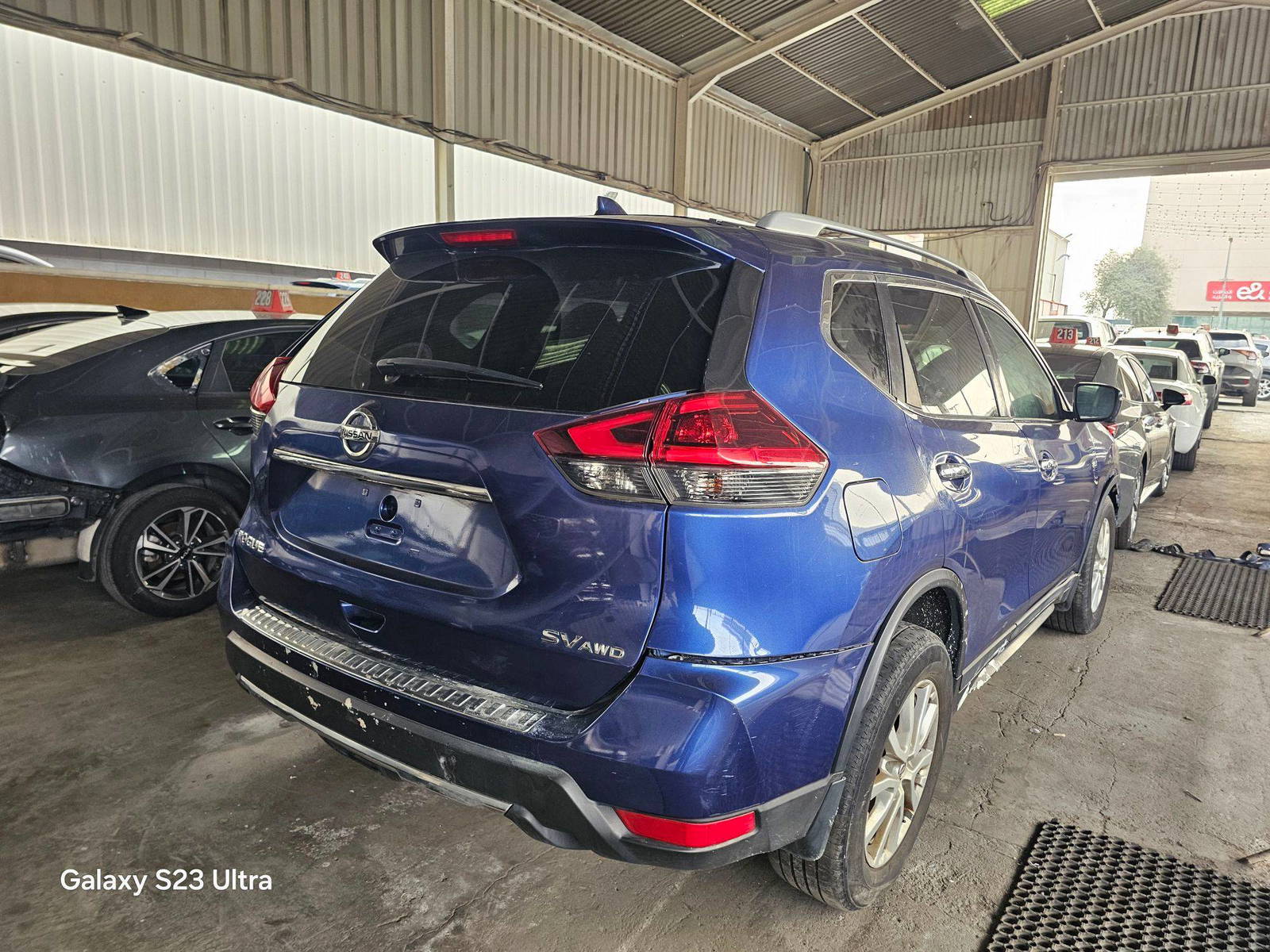 NISSAN ROGUE 2018 - Marhaba Auction Used Cars - Image 5