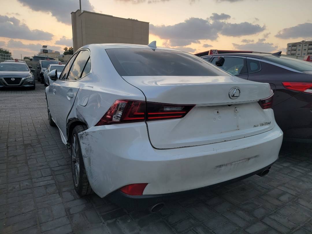 2014 LEXUS IS 250 — 178498 Miles — Lot 003202 — Main - Marhaba Auctions Used Cars - Image 3