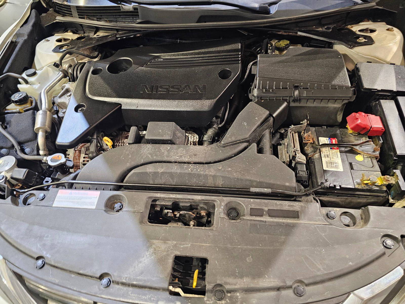 NISSAN ALTIMA 2017 - Marhaba Auction Used Cars - Image 9