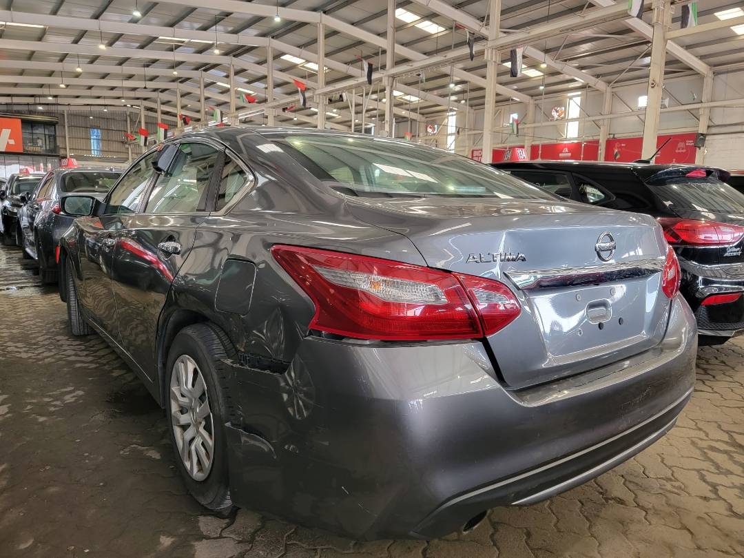 2018 NISSAN ALTIMA — 204446 Miles — Lot 18276 — Main - Marhaba Auctions Used Cars - Image 3