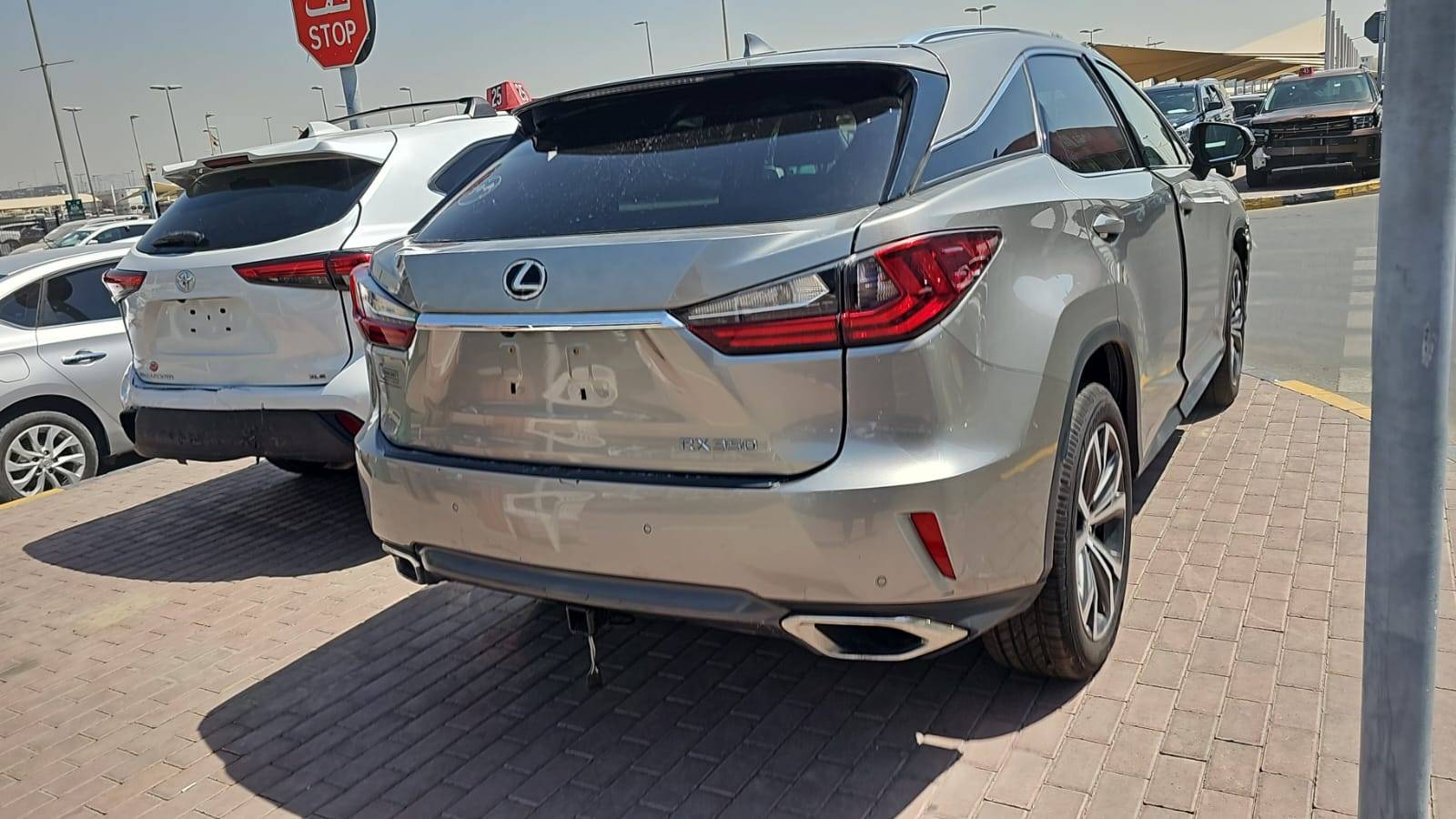 2017 LEXUS RX 350 — 173906 Miles — Lot HC114341 — Souq - Marhaba Auctions Used Cars - Image 12