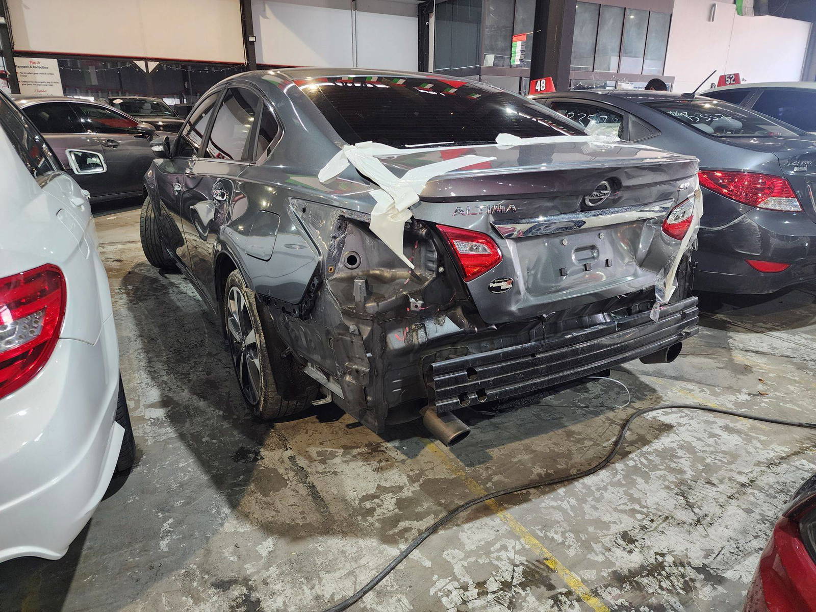 2016 NISSAN ALTIMA — 97644 Miles — Lot 391494 — Al Quoz - Marhaba Auctions Used Cars - Image 6