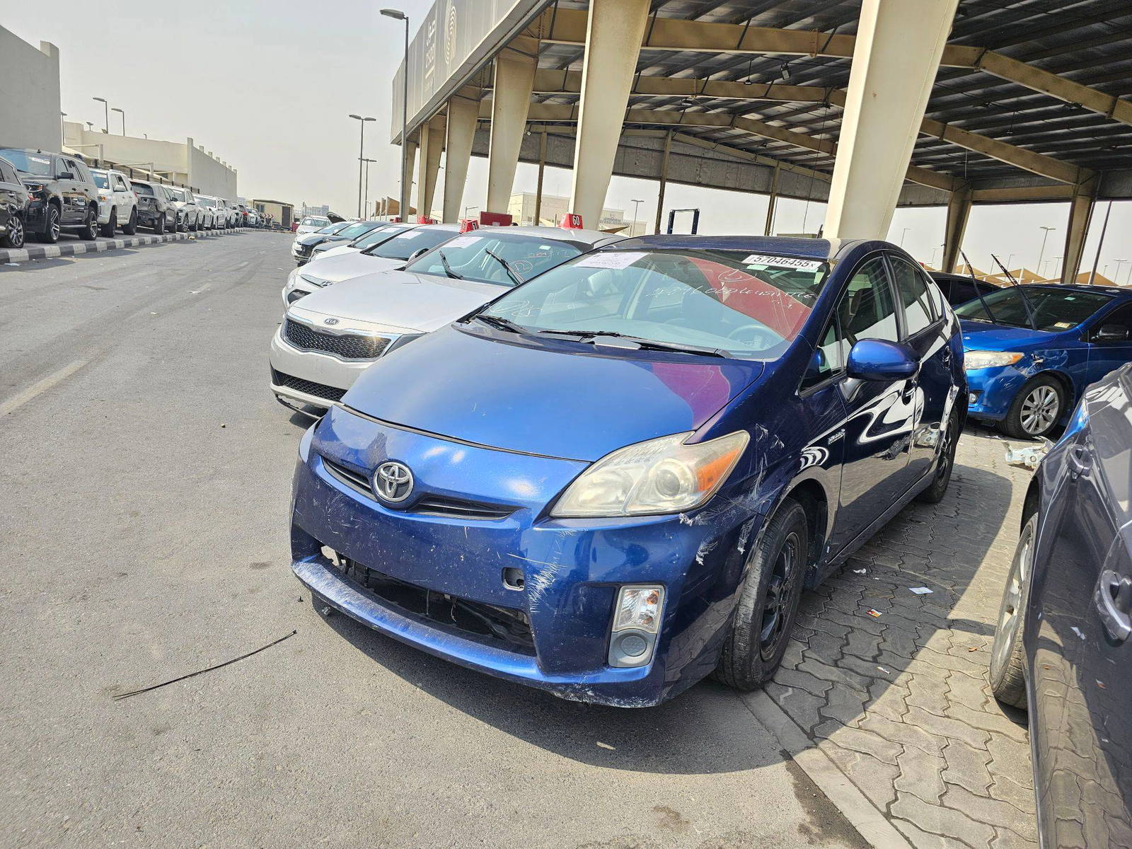 2010 TOYOTA PRIUS — 279453 Miles — Lot 0A5171568 — Souq - Marhaba Auctions Used Cars - Image 5