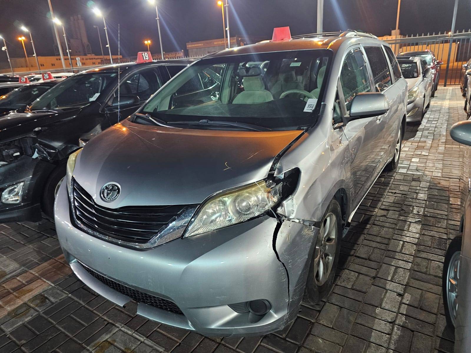 2011 TOYOTA SIENNA — 152784 Miles — Lot 43931031 - Marhaba Auctions Used Cars - Image 9