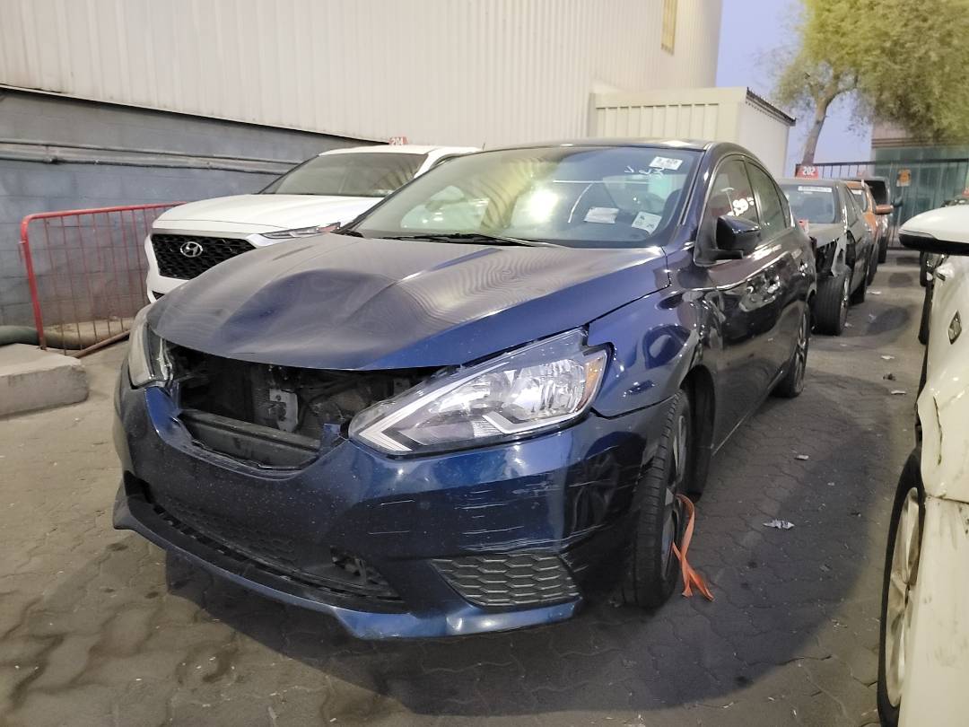 2019 NISSAN SENTRA — 136530 Miles — Lot 33161 — Main - Marhaba Auctions Used Cars - Image 5