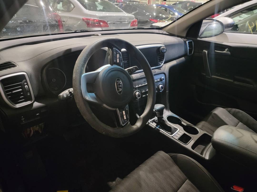 2022 KIA SPORTAGE — 38581 Miles — Lot 7975880 — Main - Marhaba Auctions Used Cars - Image 8