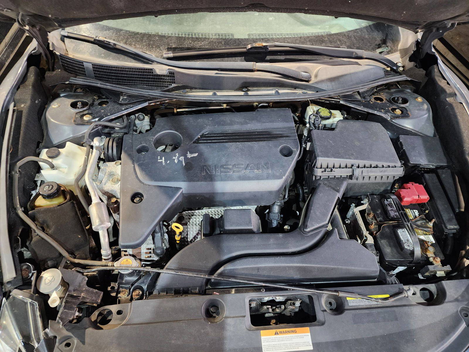 2016 NISSAN ALTIMA — 173119 Miles — Lot 264364 — Al Quoz - Marhaba Auctions Used Cars - Image 11