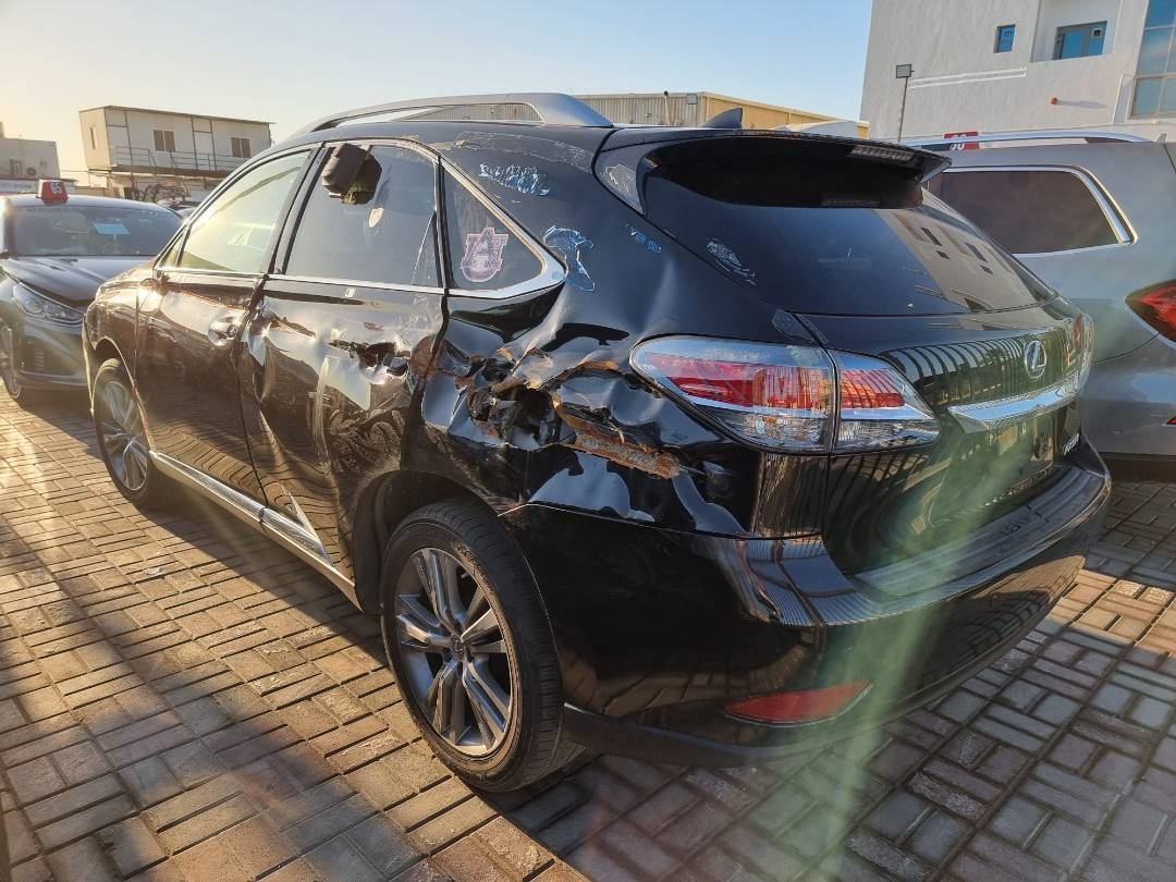 2015 LEXUS RX 350 — 90549 Miles — Lot 8FC182473 — Main - Marhaba Auctions Used Cars - Image 4