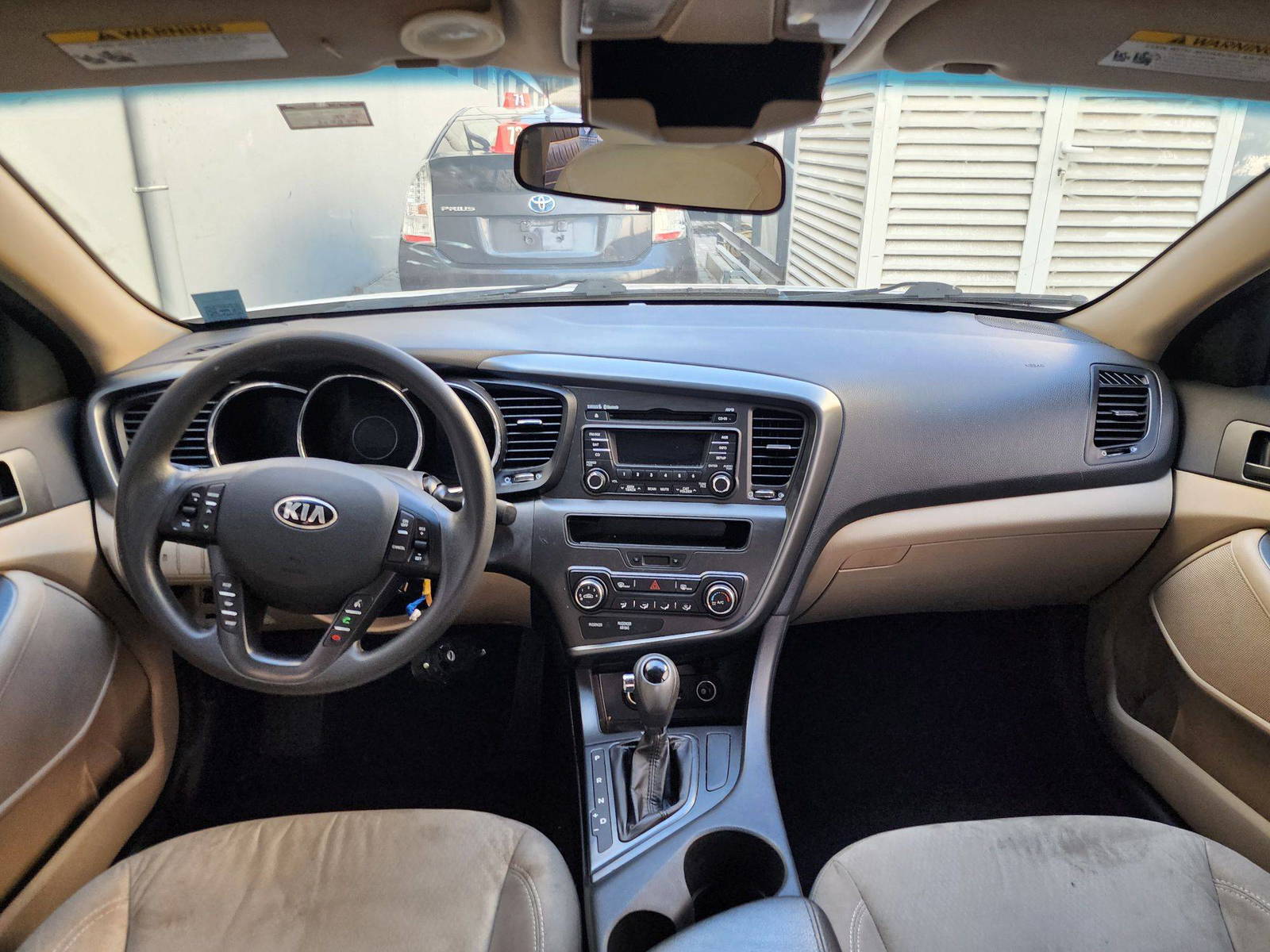 2013 KIA OPTIMA — 209839 Miles — Lot 78D5392298 — Al Quoz - Marhaba Auctions Used Cars - Image 8