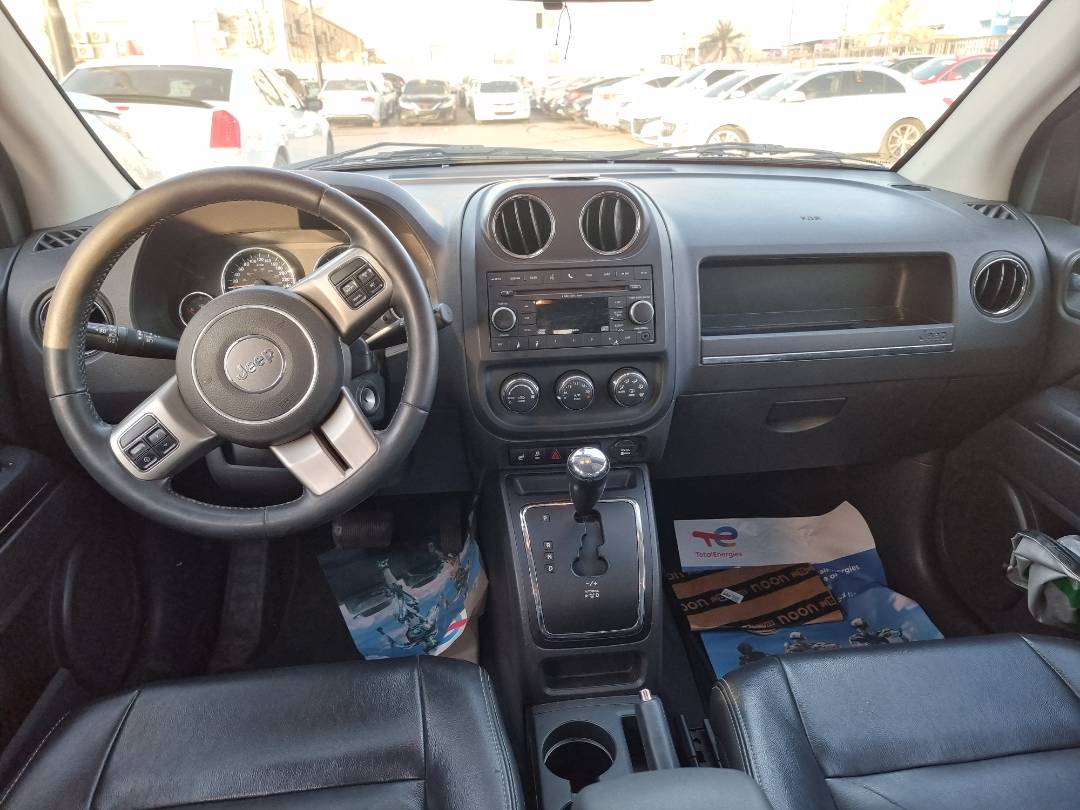 2011 JEEP COMPASS — 221386 Miles — Lot 125487 — Ind. 12 - Marhaba Auctions Used Cars - Image 7