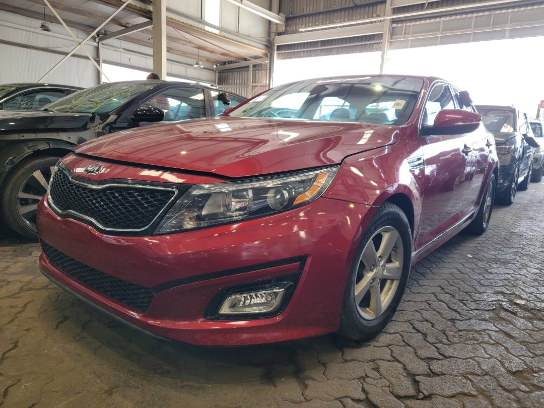 2015 KIA OPTIMA — 160306 Miles — Lot 426512 — Main - Marhaba Auctions Used Cars - Image 5