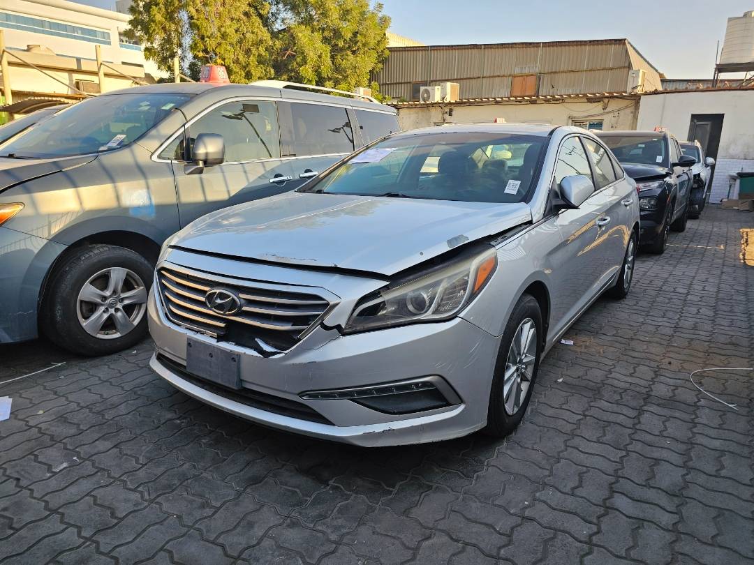 2015 HYUNDAI SONATA — 183246 Miles — Lot H121410 — Main - Marhaba Auctions Used Cars - Image 3