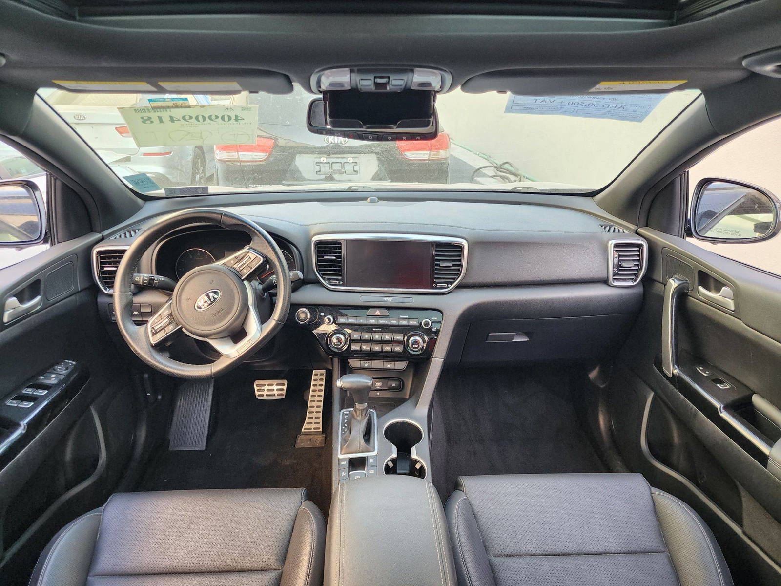 2022 KIA SPORTAGE — 47182 Miles — Lot 40909418 — Al Quoz - Marhaba Auctions Used Cars - Image 8