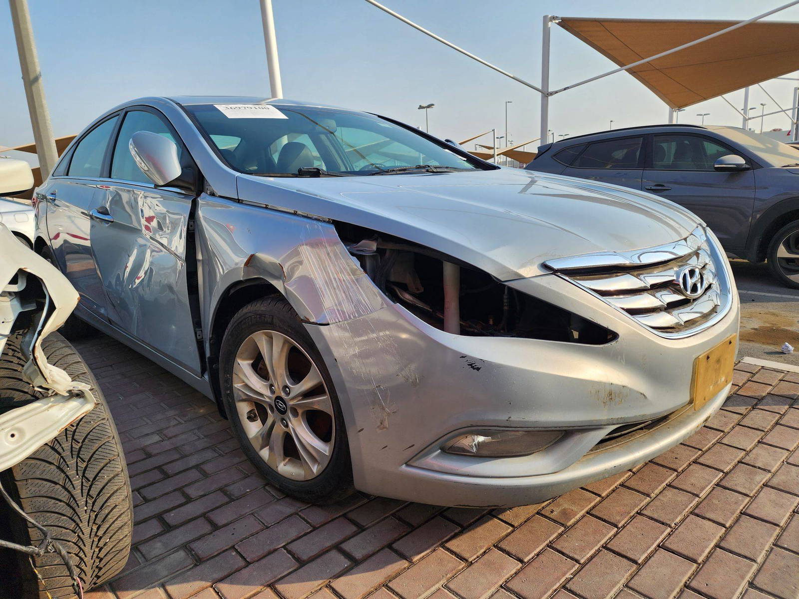 2011 HYUNDAI SONATA — 152009 Miles — Lot 36979100 — Souq - Marhaba Auctions Used Cars - Image 7
