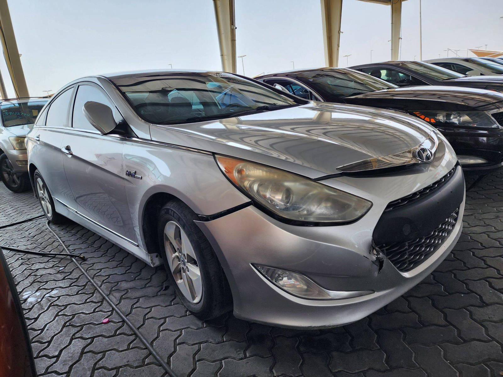 2012 HYUNDAI SONATA — 187922 Miles — Lot 38384634 — Souq - Marhaba Auctions Used Cars - Image 6