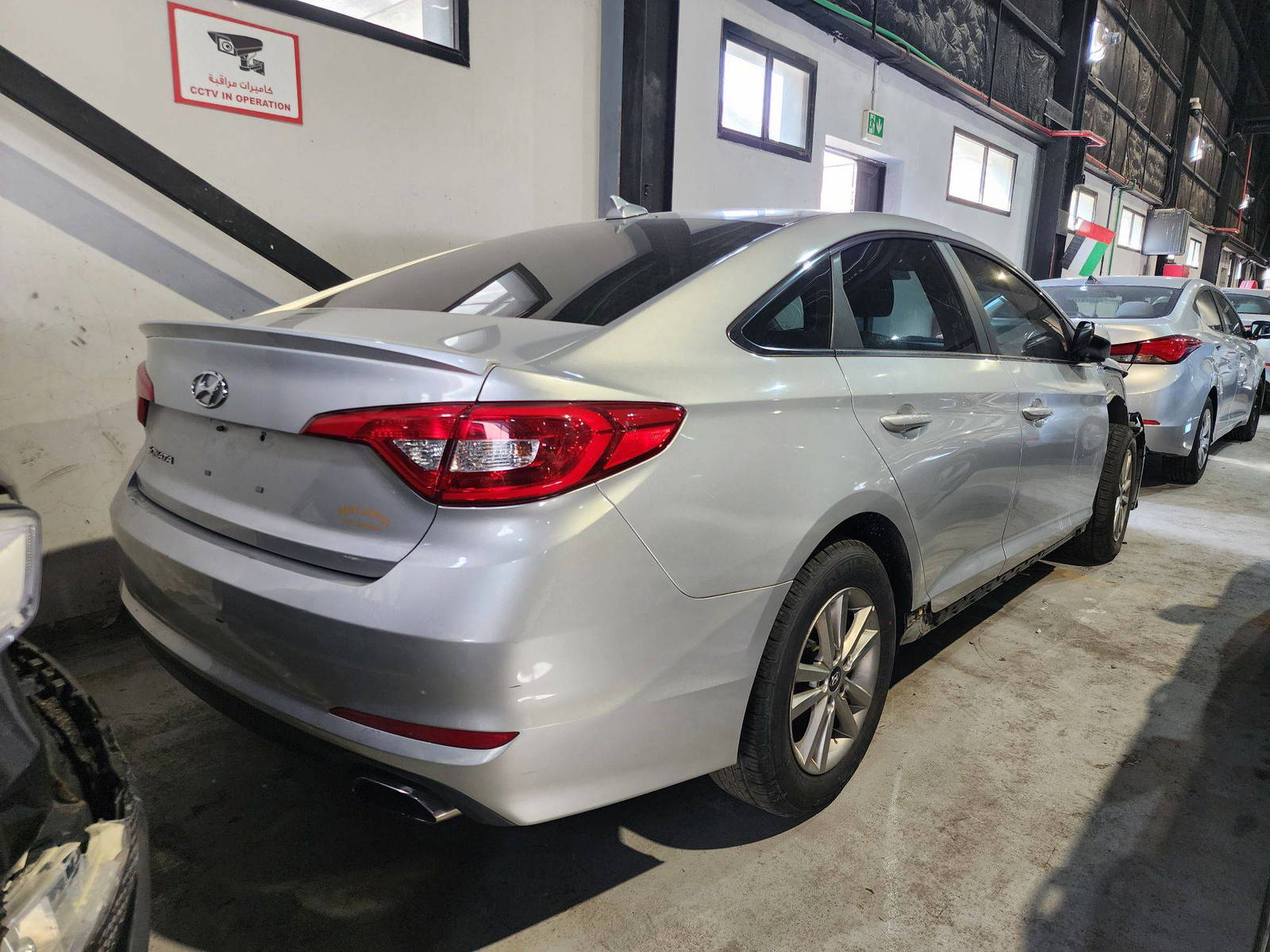 2017 HYUNDAI SONATA — 120495 Miles — Lot 45315135 — Al Quoz - Marhaba Auctions Used Cars - Image 10