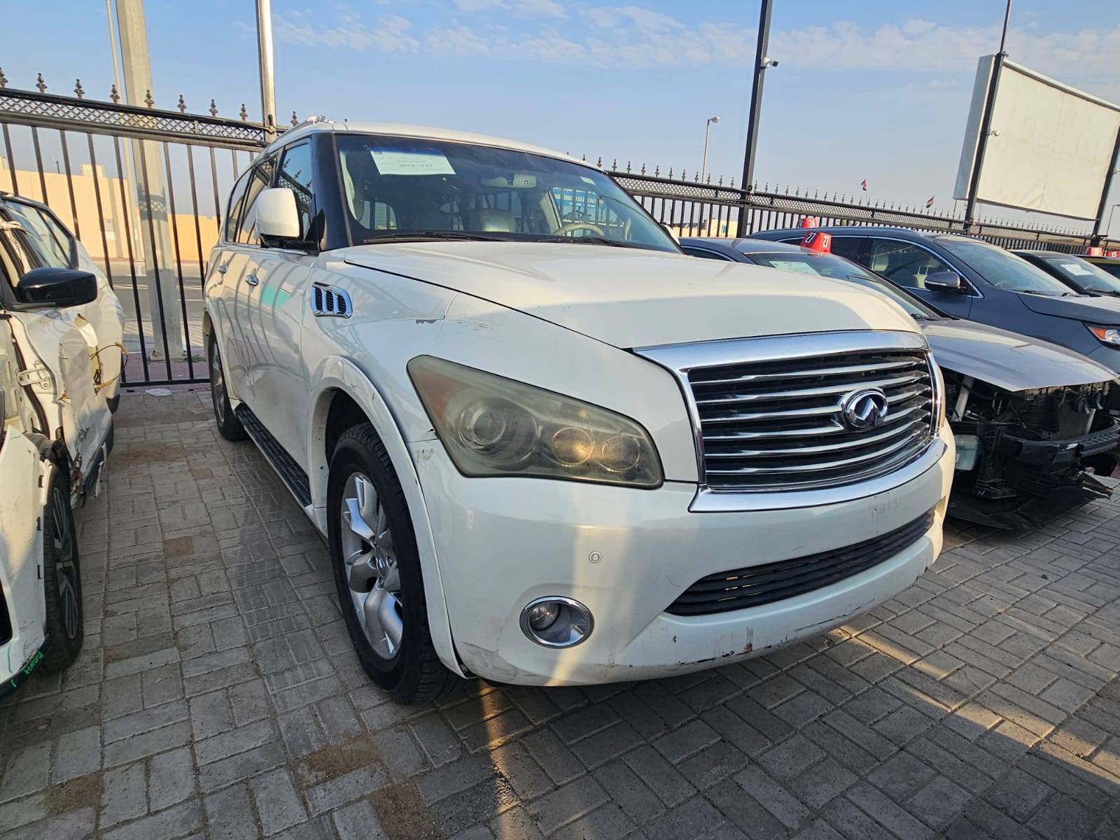 2012 INFINITI QX56 — 190824 Miles — Lot C9019350 - Marhaba Auctions Used Cars - Image 6