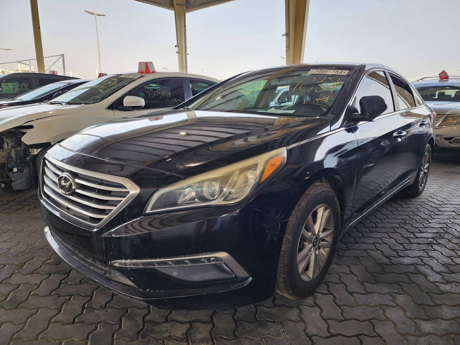 2015 HYUNDAI SONATA — 110753 Miles — Lot 74566153 — Ind. 12 - Marhaba Auctions Used Cars - Image 7