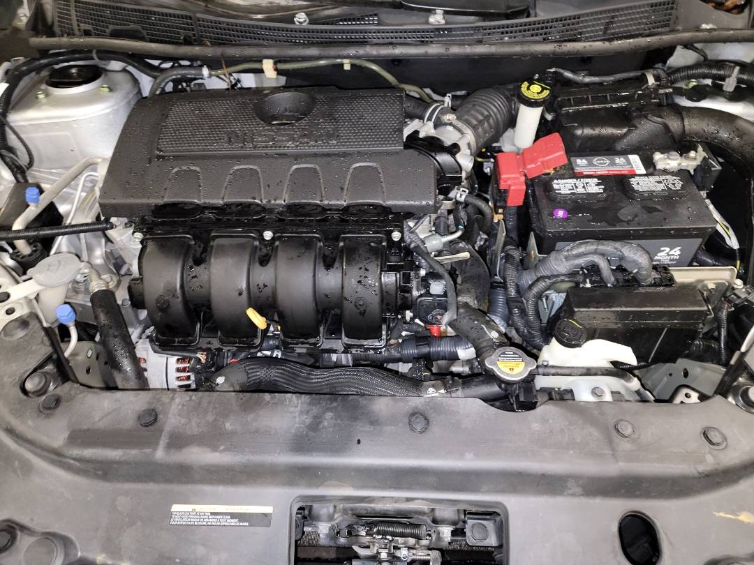 2019 NISSAN SENTRA — 155265 Miles — Lot 67346283 - Marhaba Auctions Used Cars - Image 5