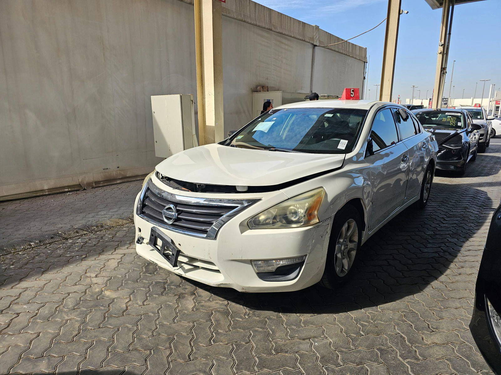 NISSAN ALTIMA 2015 - Marhaba Auction Used Cars - Image 5