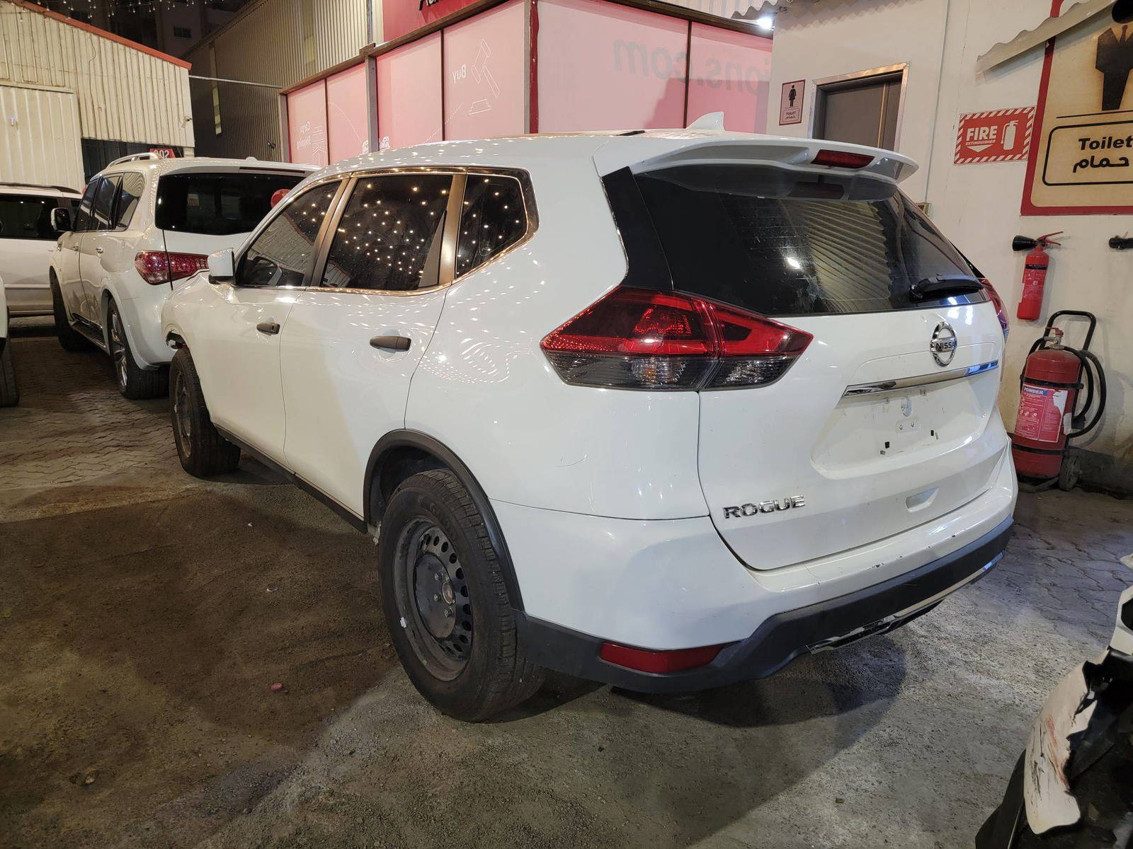 NISSAN ROGUE 2018 - Marhaba Auction Used Cars - Image 4