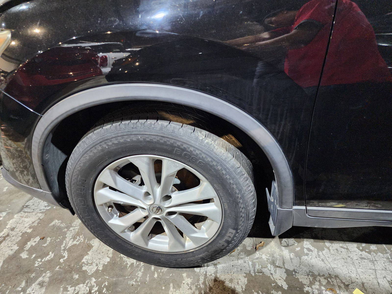 2014 NISSAN ROGUE — 158255 Miles — Lot 81192054 — Al Quoz - Marhaba Auctions Used Cars - Image 11