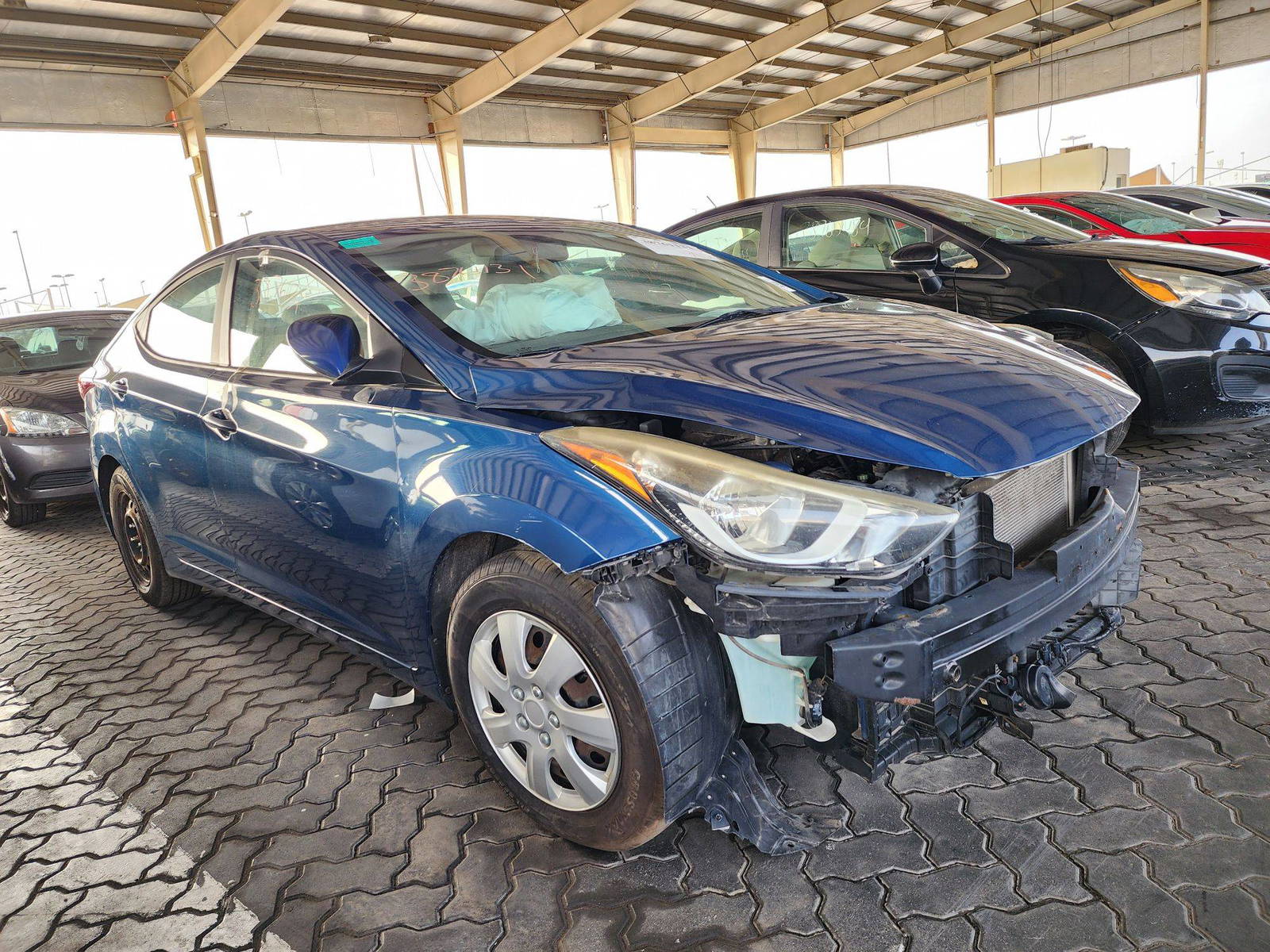 2016 HYUNDAI ELANTRA — 106273 Miles — Lot 51258 — Main - Marhaba Auctions Used Cars - Image 4