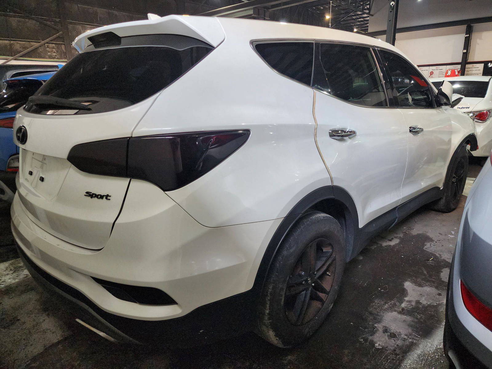 2017 HYUNDAI SANTA FE — 120560 Miles — Lot G393391 — Main - Marhaba Auctions Used Cars - Image 6