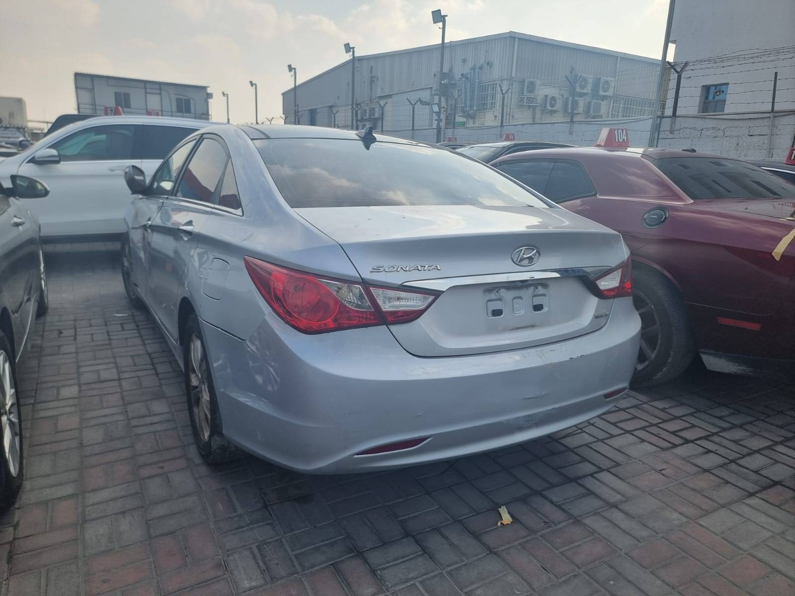 2012 HYUNDAI SONATA — 154704 Miles — Lot H423161 — Ind. 12 - Marhaba Auctions Used Cars - Image 3