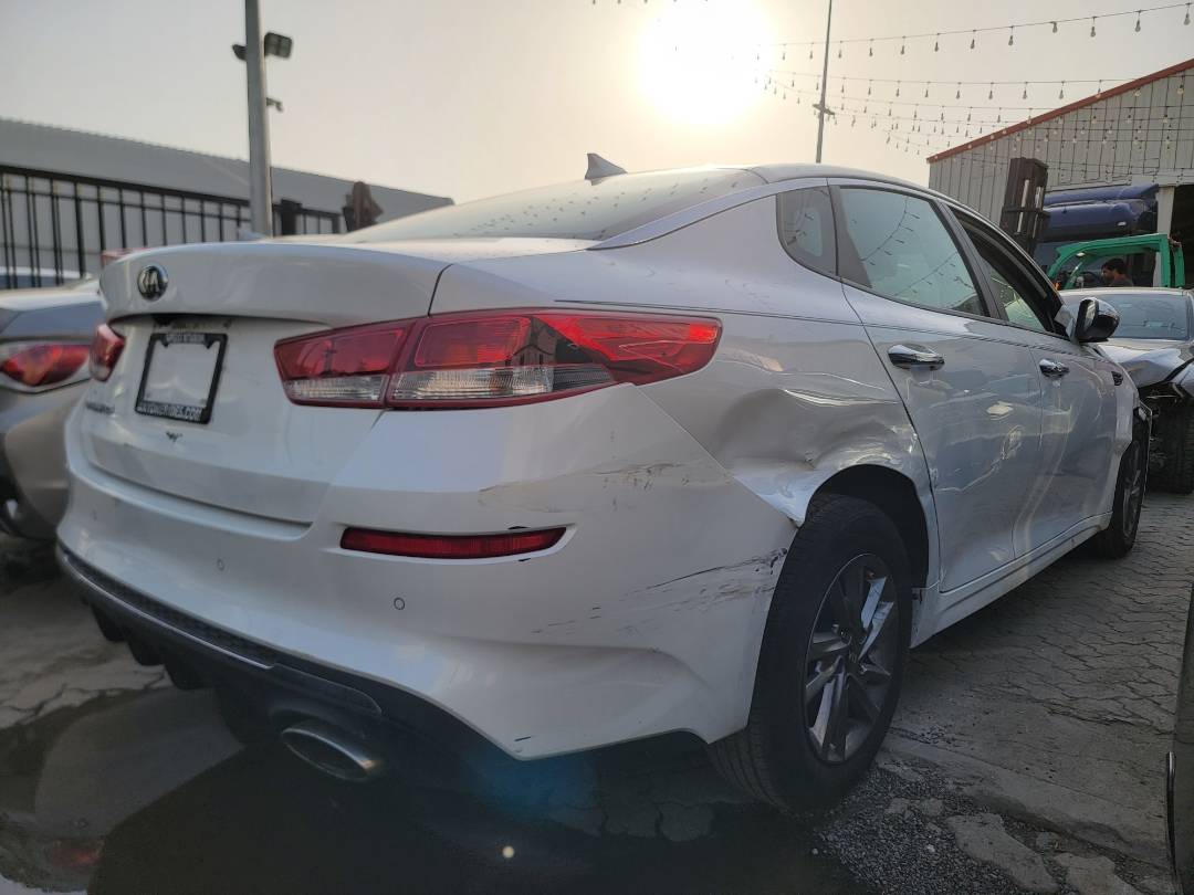 2019 KIA OPTIMA — 88268 Miles — Lot KG347732 - Marhaba Auctions Used Cars - Image 3