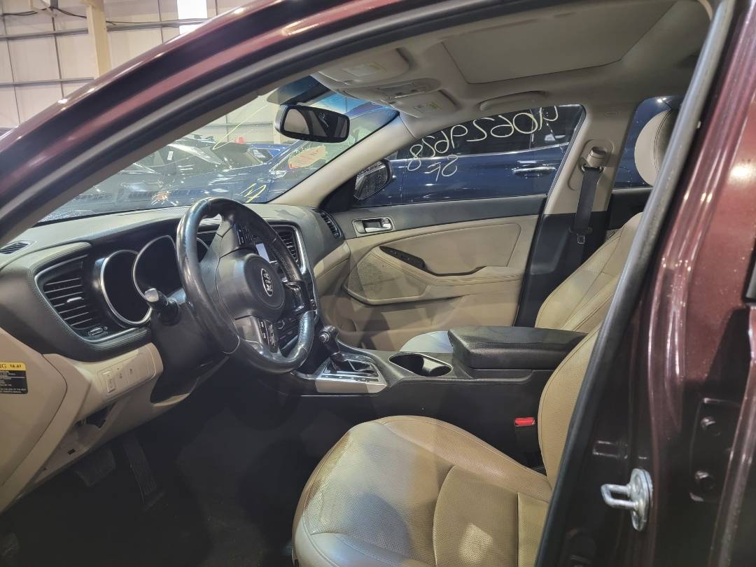 2014 KIA OPTIMA — 157359 Miles — Lot 40629628 — Main - Marhaba Auctions Used Cars - Image 8