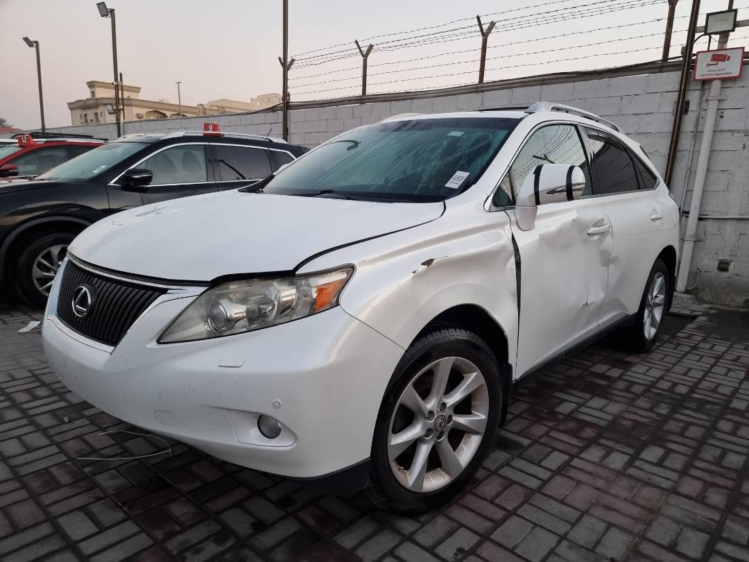 2010 LEXUS RX 350 — 150917 KM — Lot 214587 — Ind. 12 - Marhaba Auctions Used Cars - Image 3