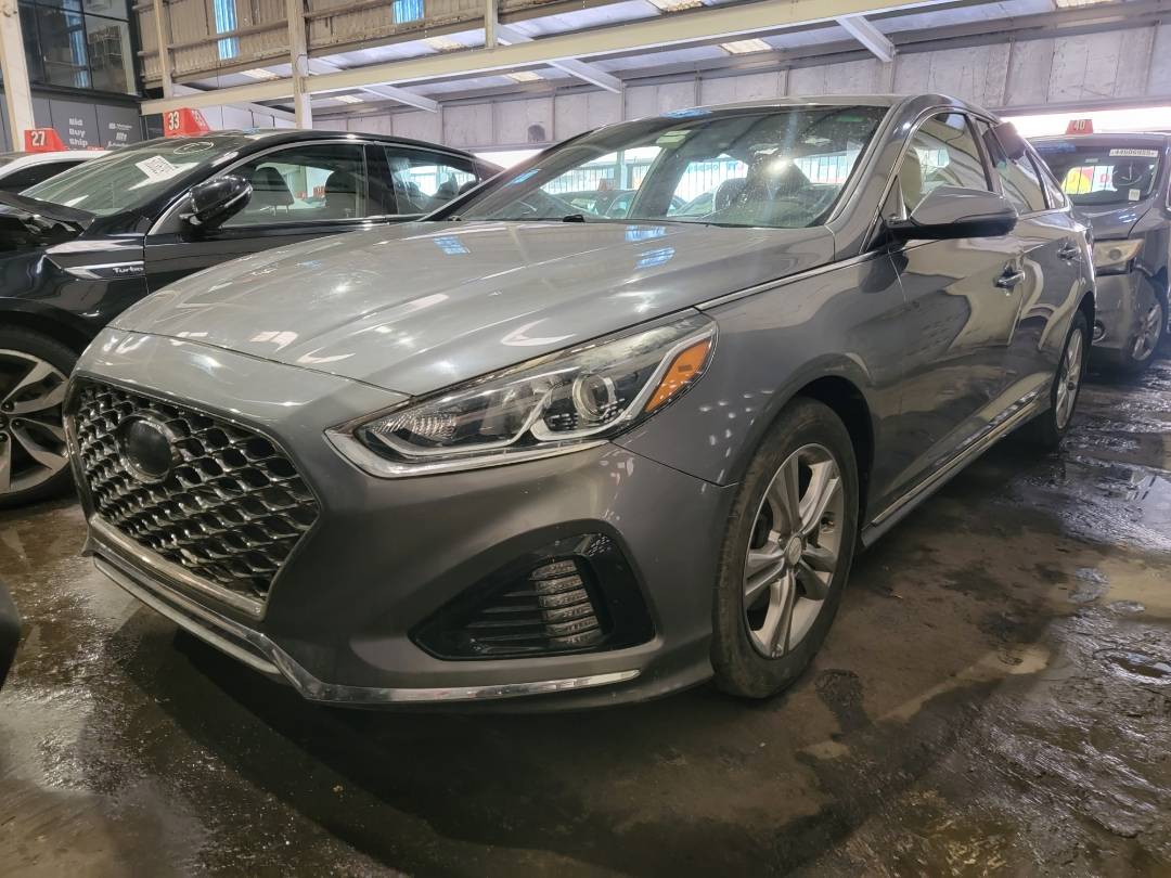 2018 HYUNDAI SONATA — 71791 Miles — Lot JH643025 — Main - Marhaba Auctions Used Cars - Image 3