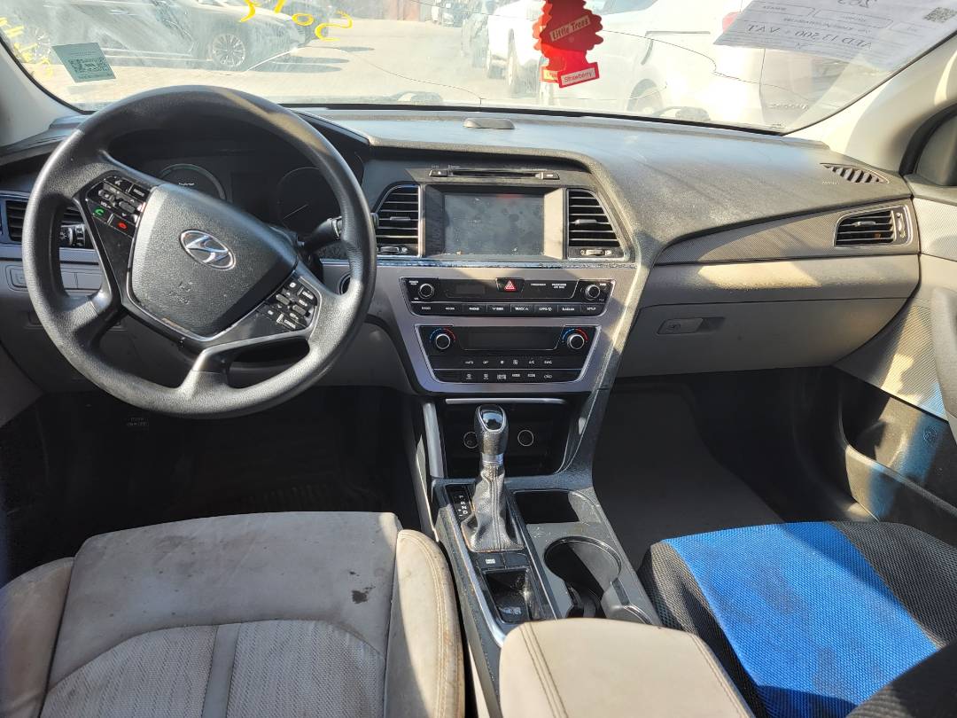 2017 HYUNDAI SONATA — 131601 Miles — Lot L35HA061388 — Main - Marhaba Auctions Used Cars - Image 7