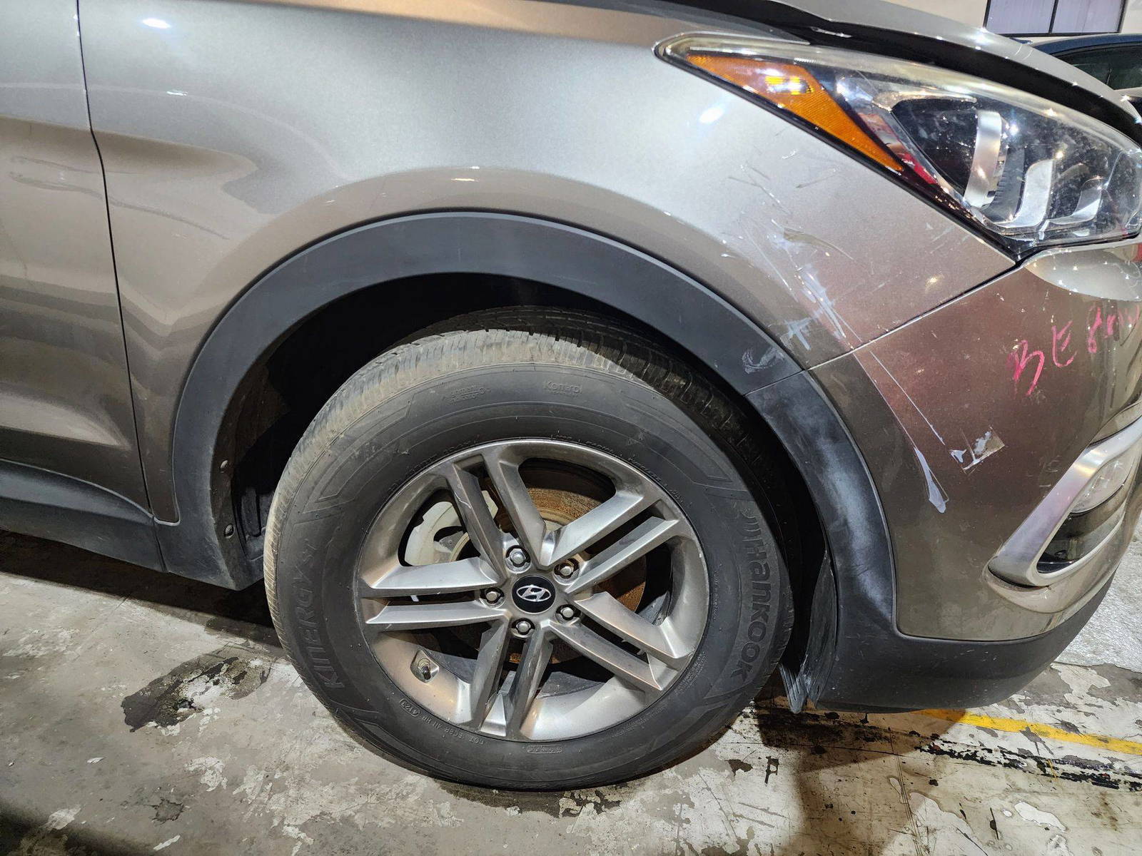 2018 HYUNDAI SANTA FE SPORT — 135367 Miles — Lot 79108054 — Main - Marhaba Auctions Used Cars - Image 11