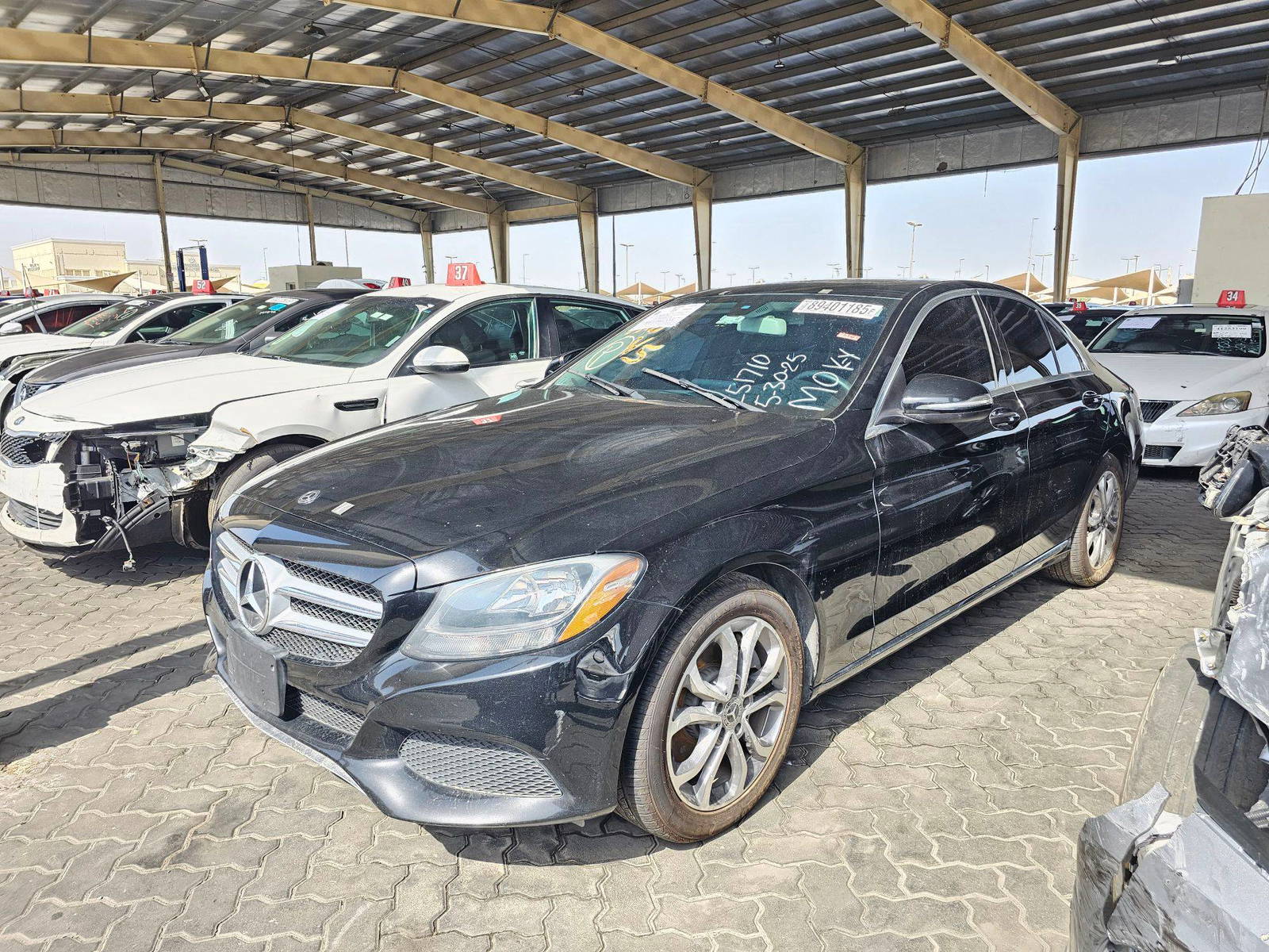 2018 MERCEDES BENZ C300 — 111202 Miles — Lot BXJU251710 — Souq - Marhaba Auctions Used Cars - Image 5