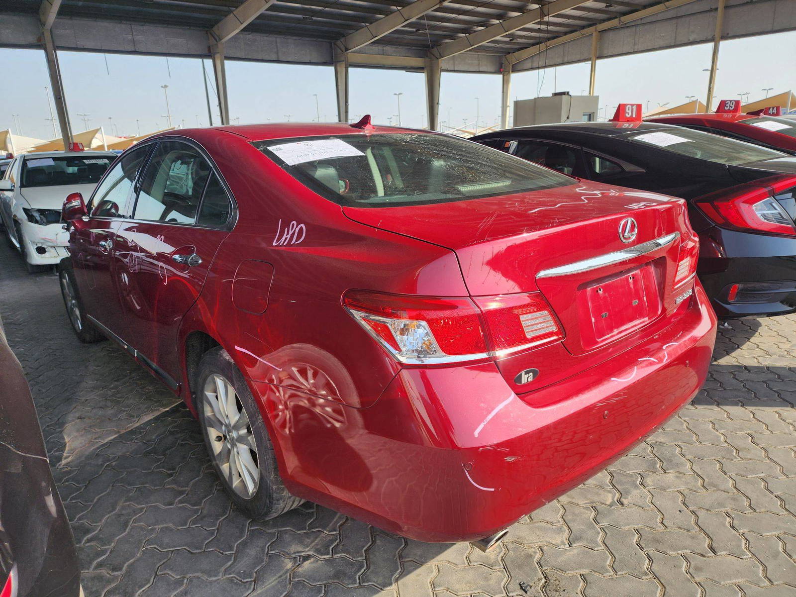 2011 LEXUS ES 350 — 166598 Miles — Lot 47315404 — Main - Marhaba Auctions Used Cars - Image 4
