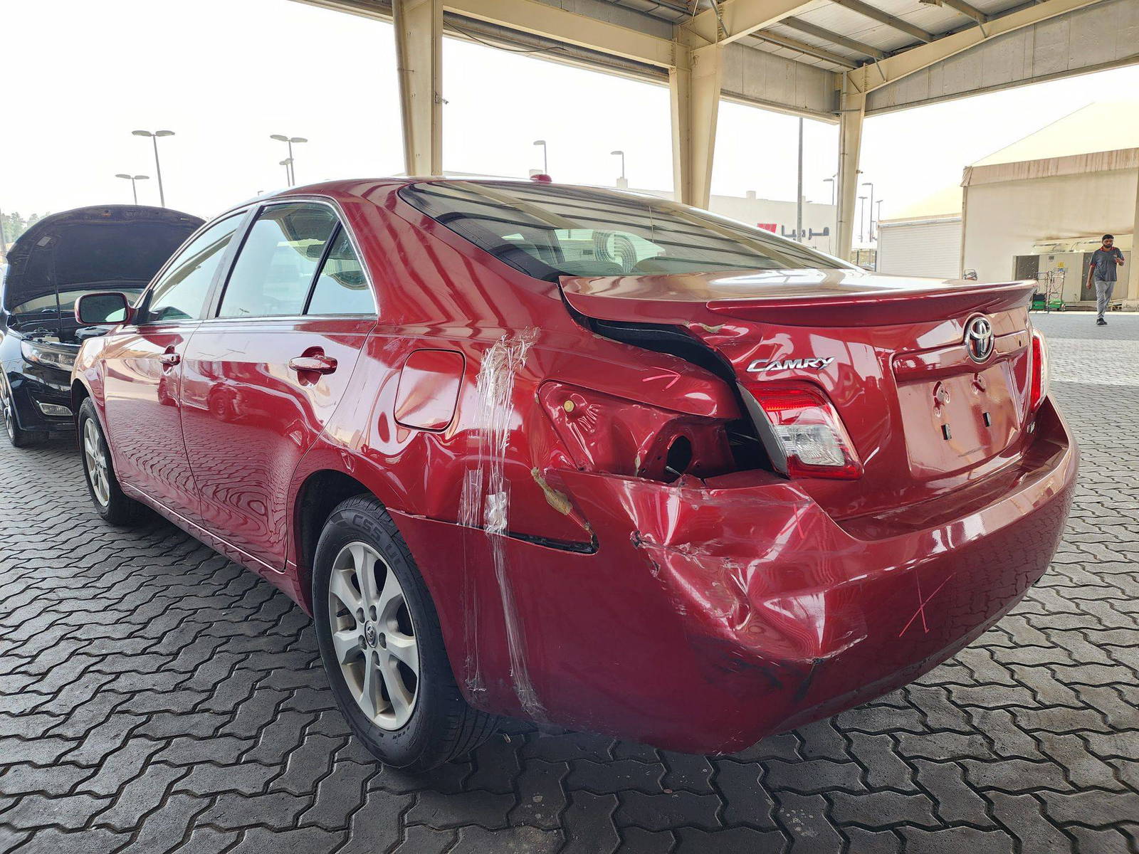 2010 TOYOTA CAMRY — 232946 Miles — Lot 56186394 — Souq - Marhaba Auctions Used Cars - Image 3