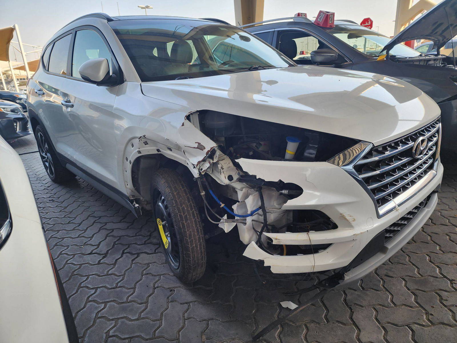 2020 HYUNDAI TUCSON — 84540 KM — Lot 274096 — Souq - Marhaba Auctions Used Cars - Image 4