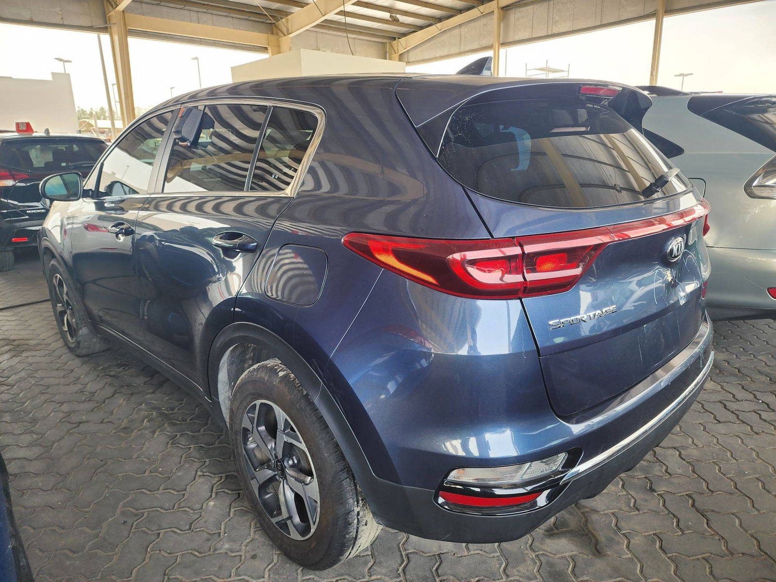2021 KIA SPORTAGE — 52050 Miles — Lot 41057414 - Marhaba Auctions Used Cars - Image 5