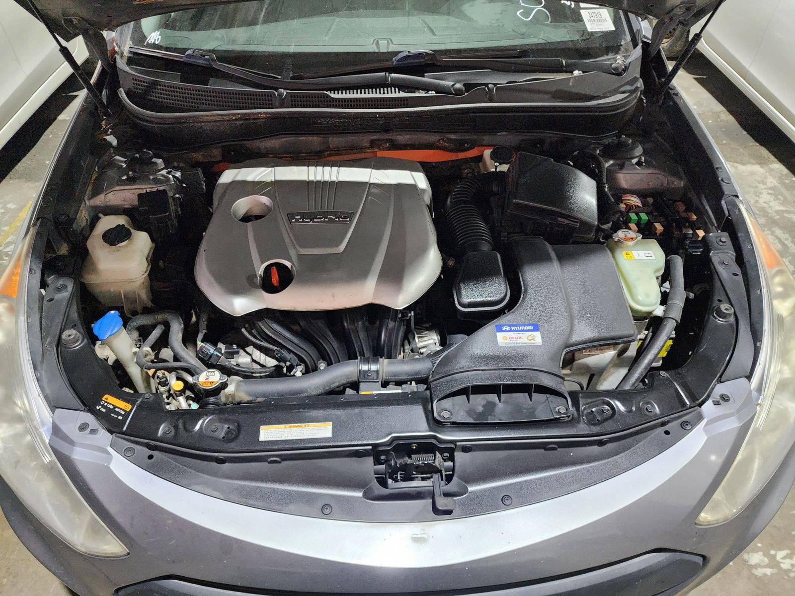 HYUNDAI SONATA 2015 - Marhaba Auction Used Cars - Image 13